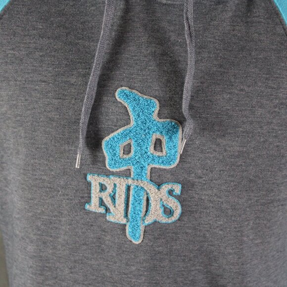 Skateboard Hoodie - Red Dragon RDS Crested Logo - Men's XL - Picture 2 of 7